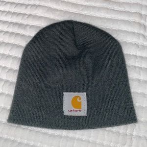 Gray carhartt Beanie